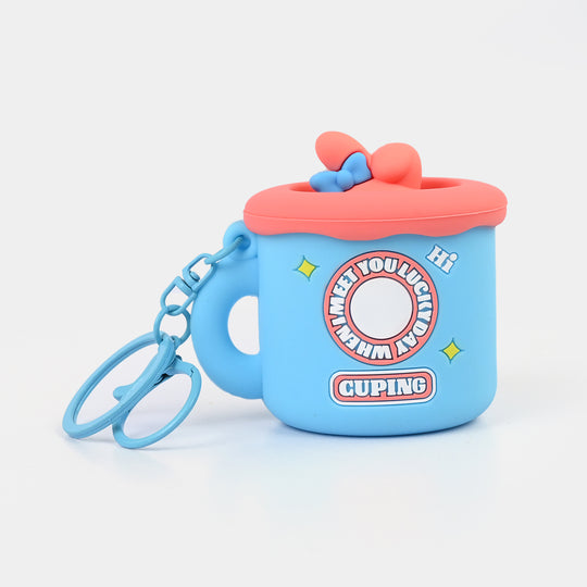 Pop-Up Squeeze Toy Keychain