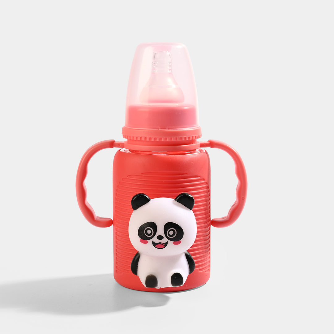 Regular Neck Glass Feeding Bottle 120ml