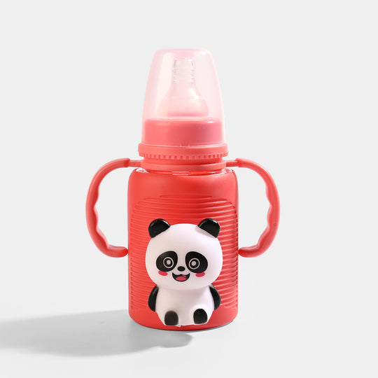 Regular Neck Glass Feeding Bottle 120ml