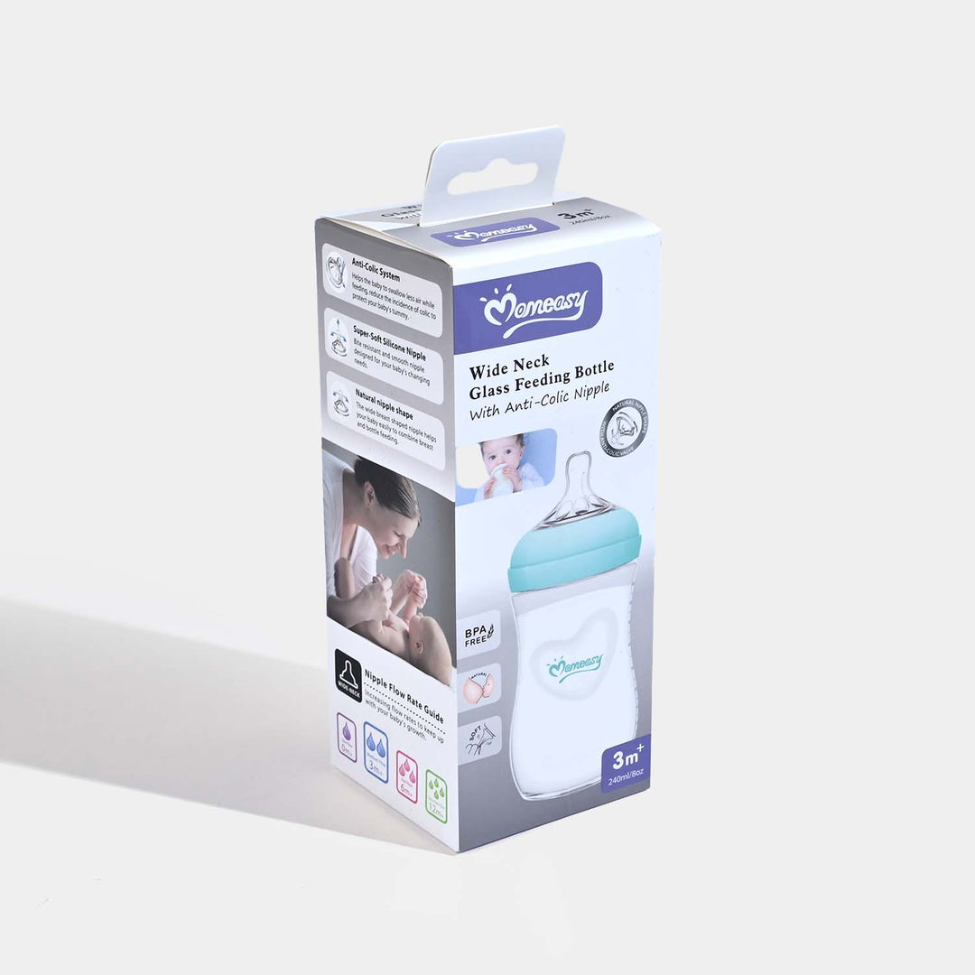 Baby Glass Feeding Bottle | 3M+