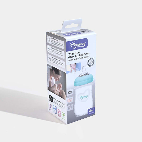 Baby Glass Feeding Bottle | 3M+
