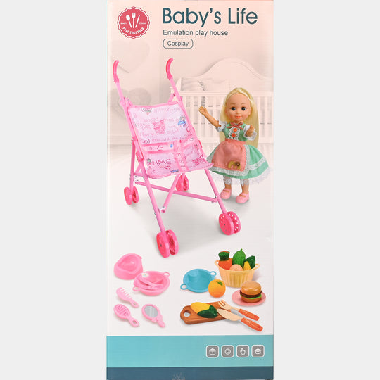 Baby’s Life Family Combination Playset