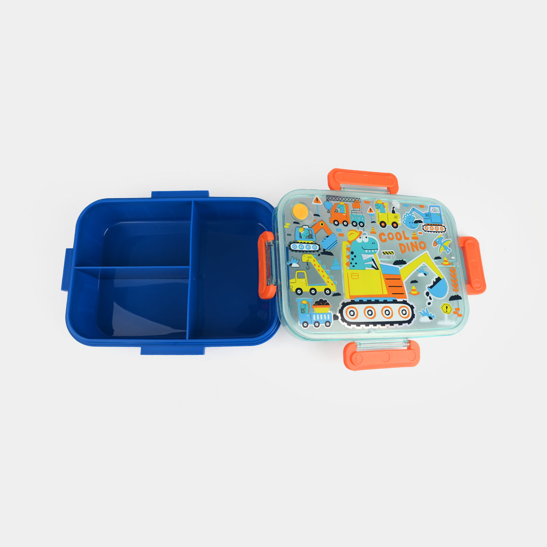 Plastic Lunch Box for Kids