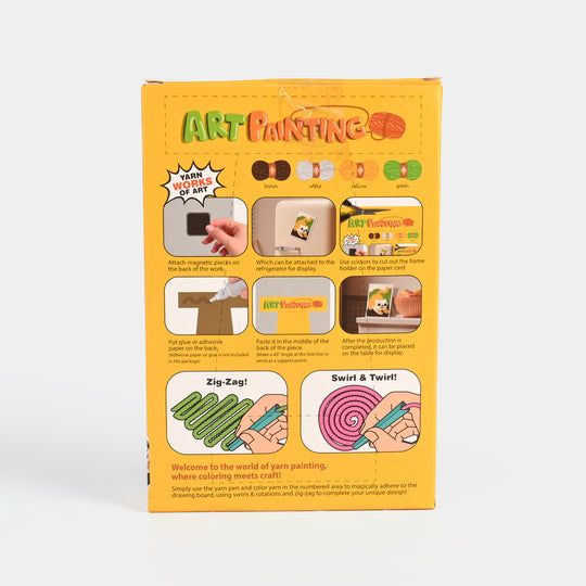 Art Painting — Yarn Works of Art