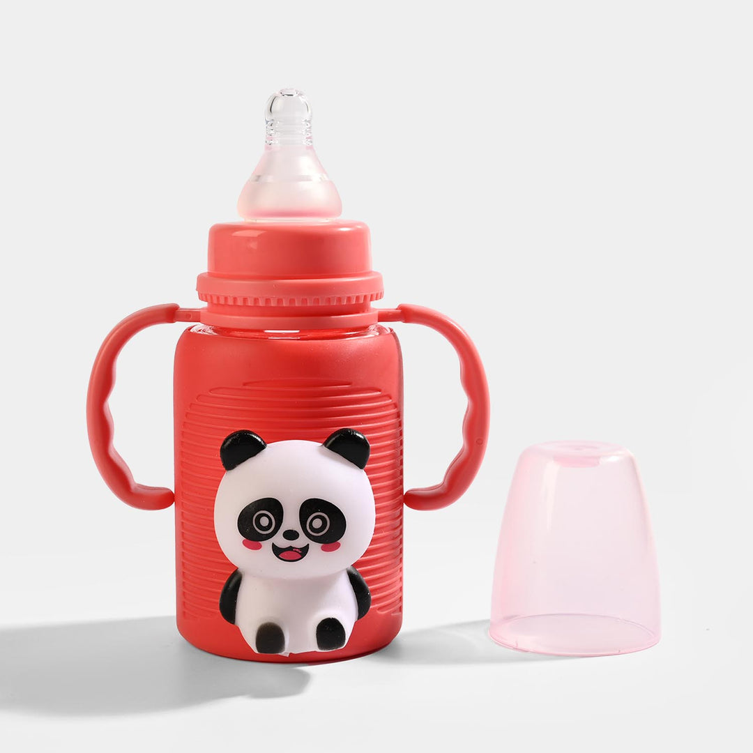 Regular Neck Glass Feeding Bottle 120ml