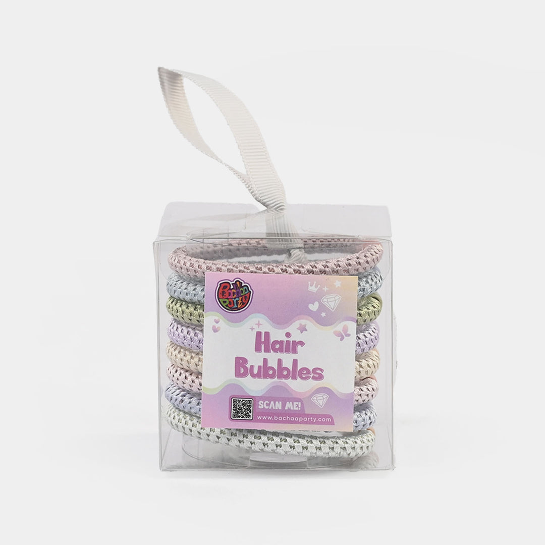 Braided Hair Ties – Soft Elastic Ponytail Holders