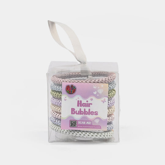 Braided Hair Ties – Soft Elastic Ponytail Holders