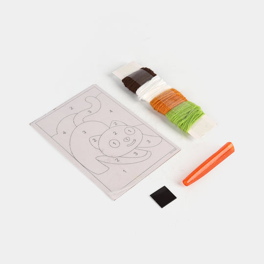 Art Painting — Yarn Works of Art