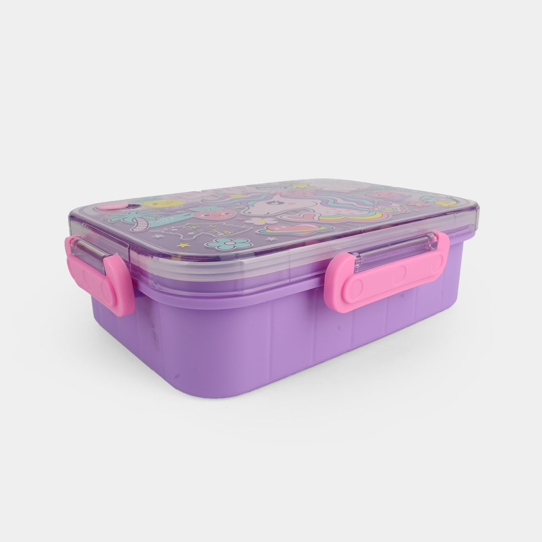 Plastic Lunch Box for Kids