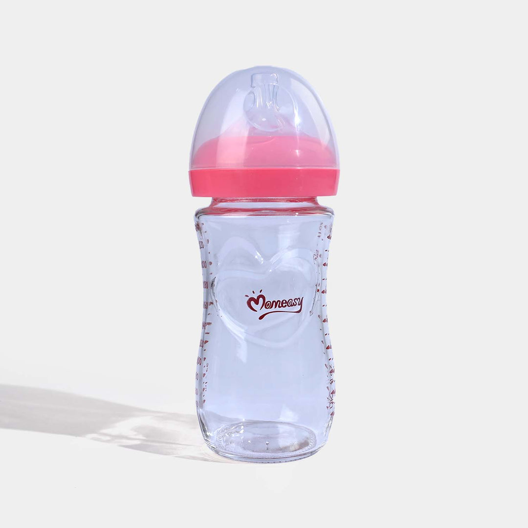 Baby Glass Feeding Bottle | 3M+