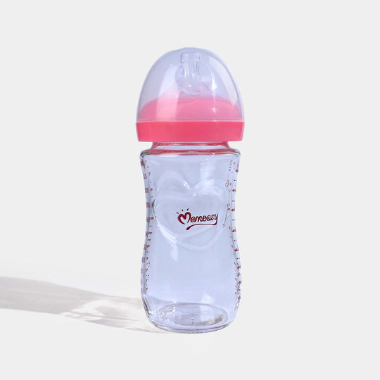Baby Glass Feeding Bottle | 3M+