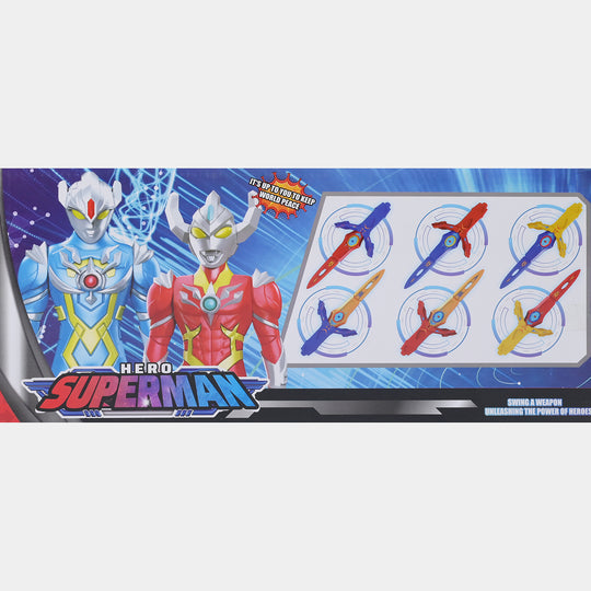 Character Sword & Figures Set