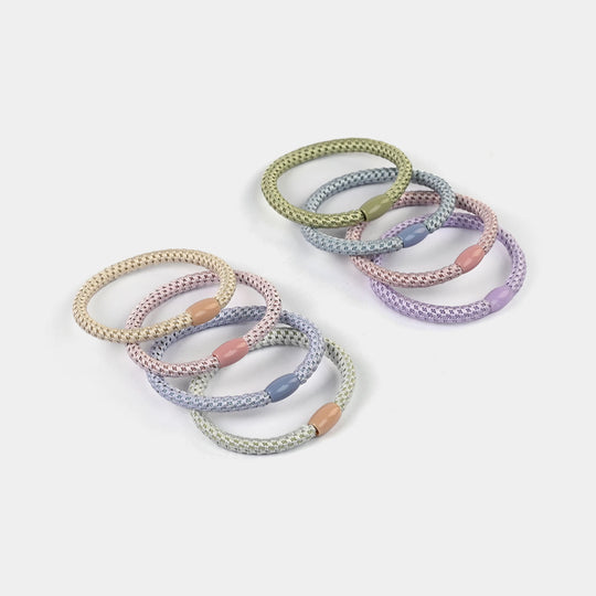 Braided Hair Ties – Soft Elastic Ponytail Holders