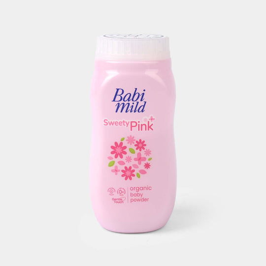 Babi Mild Baby Powder Sweety Pink 45G