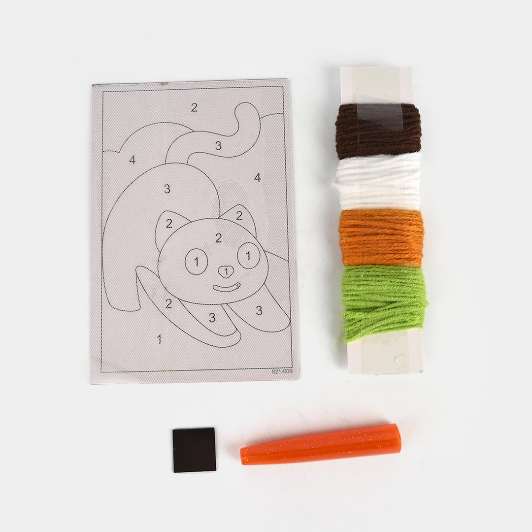 Art Painting — Yarn Works of Art
