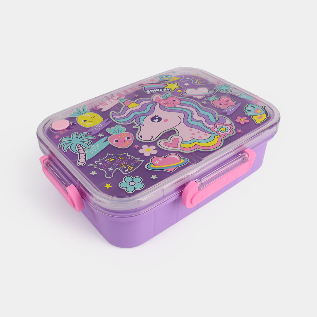 Plastic Lunch Box for Kids