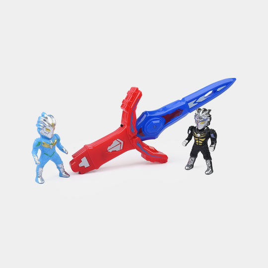 Character Sword & Figures Set