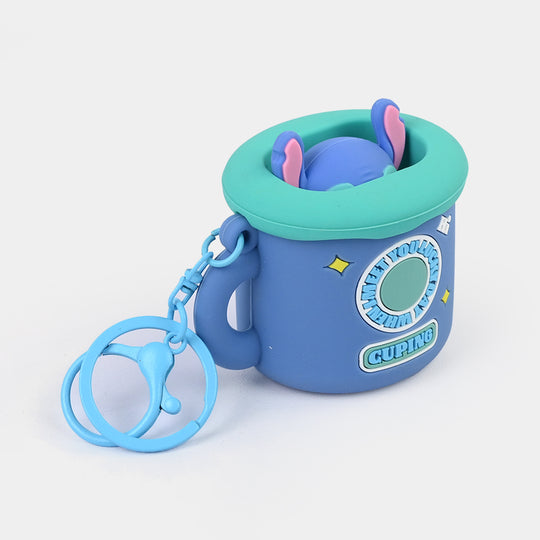 Pop-Up Squeeze Toy Keychain