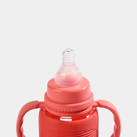 Regular Neck Glass Feeding Bottle 120ml