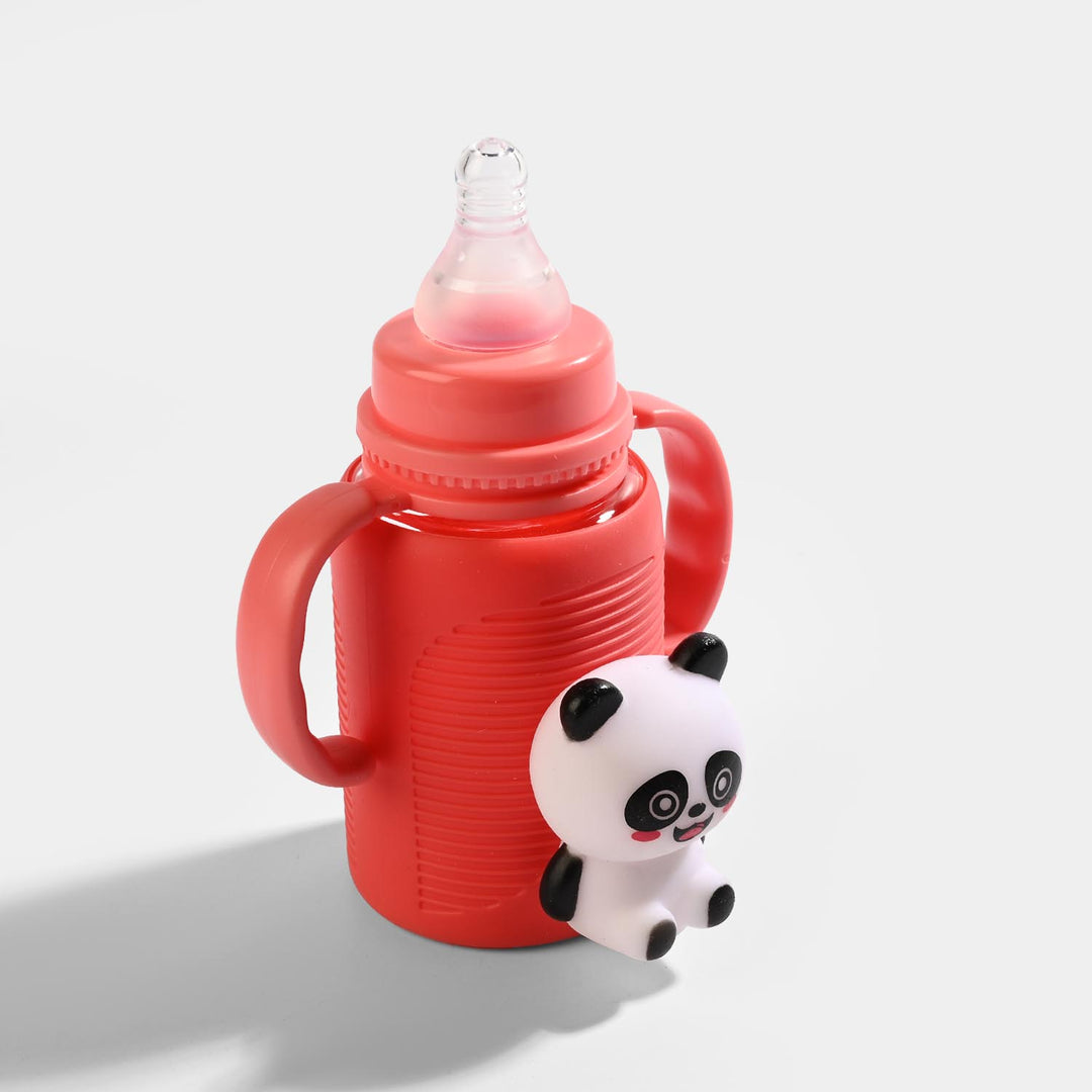 Regular Neck Glass Feeding Bottle 120ml
