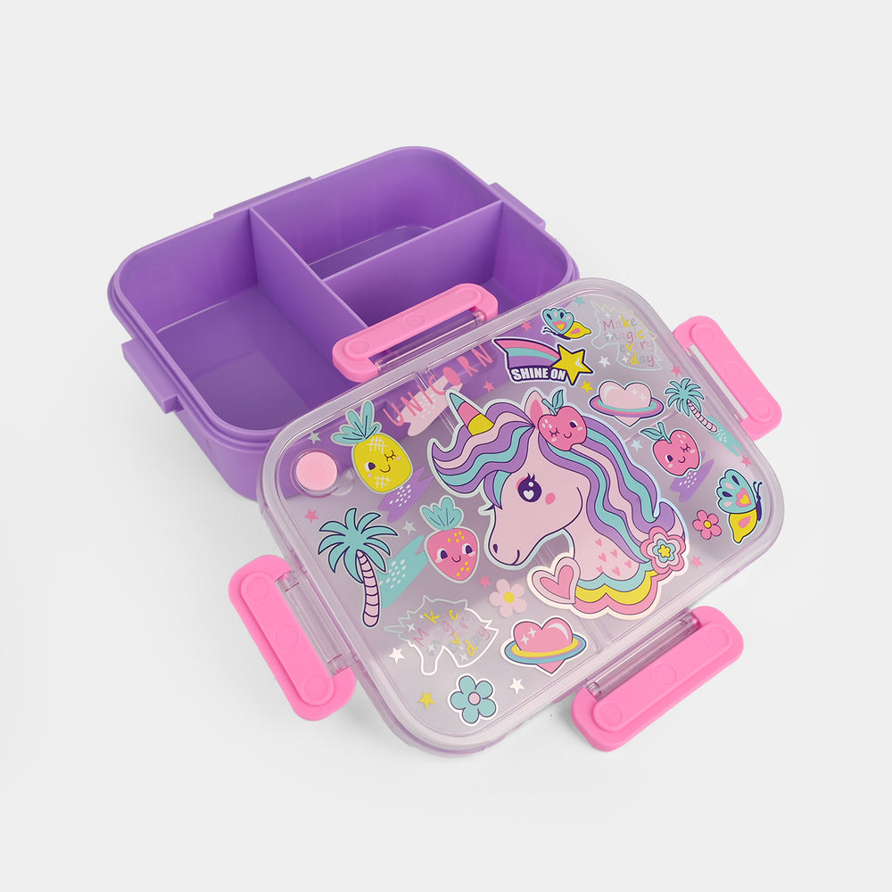 Plastic Lunch Box for Kids