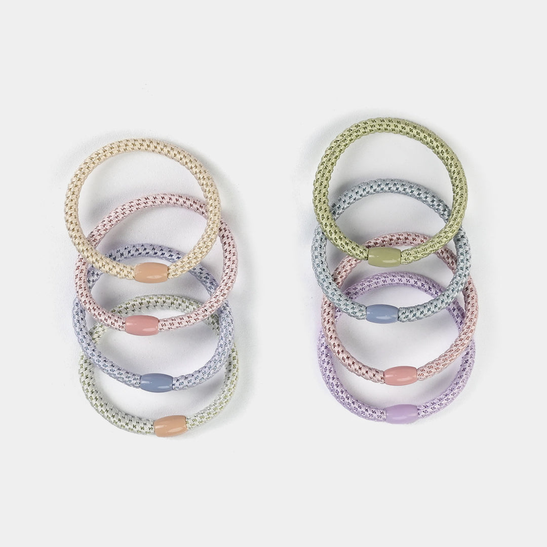 Braided Hair Ties – Soft Elastic Ponytail Holders