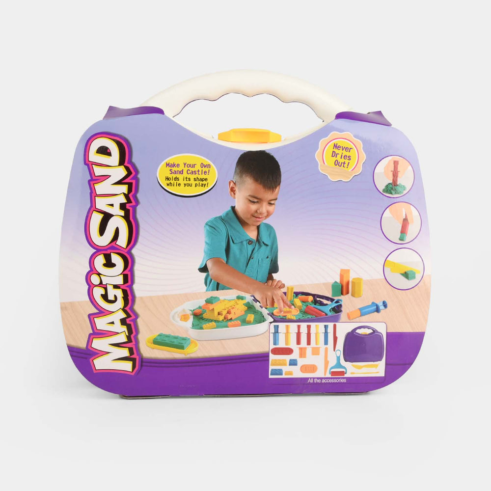 Magic Sand Portable Carry Case Playset (1000g)