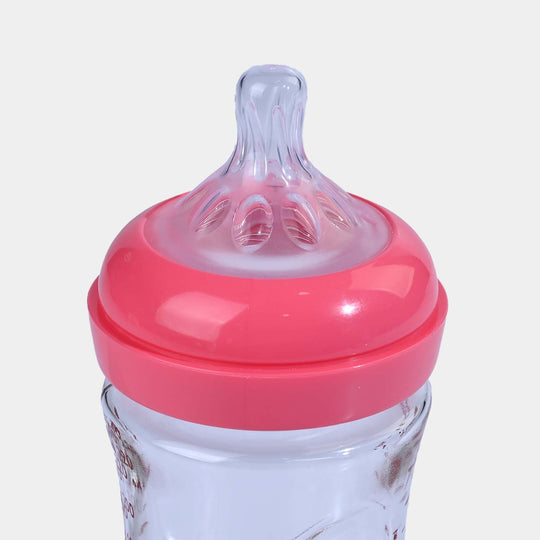 Baby Glass Feeding Bottle | 3M+