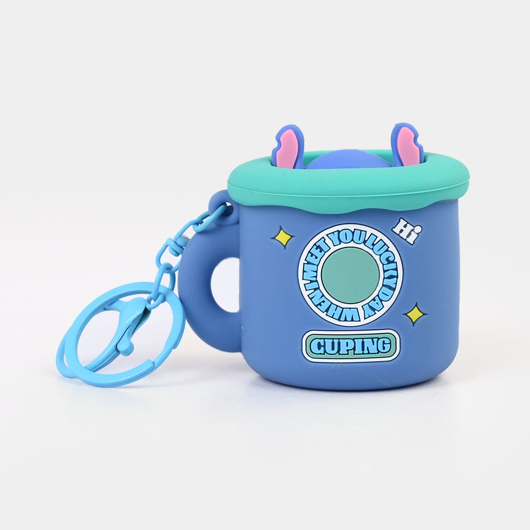 Pop-Up Squeeze Toy Keychain