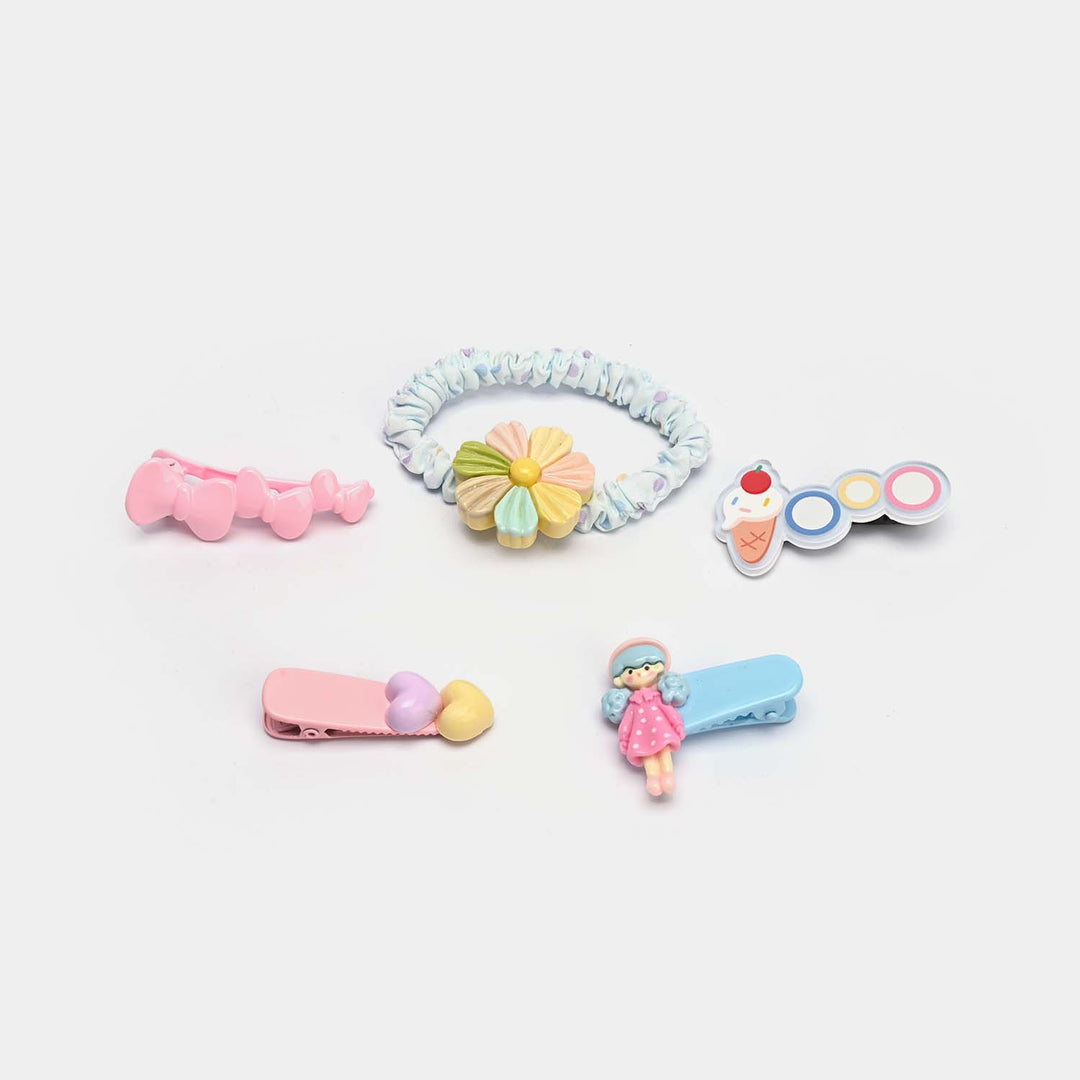 Cute Hair Accessory Set for Girls