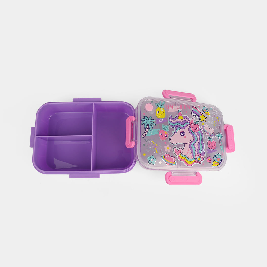 Plastic Lunch Box for Kids