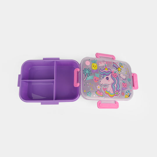 Plastic Lunch Box for Kids