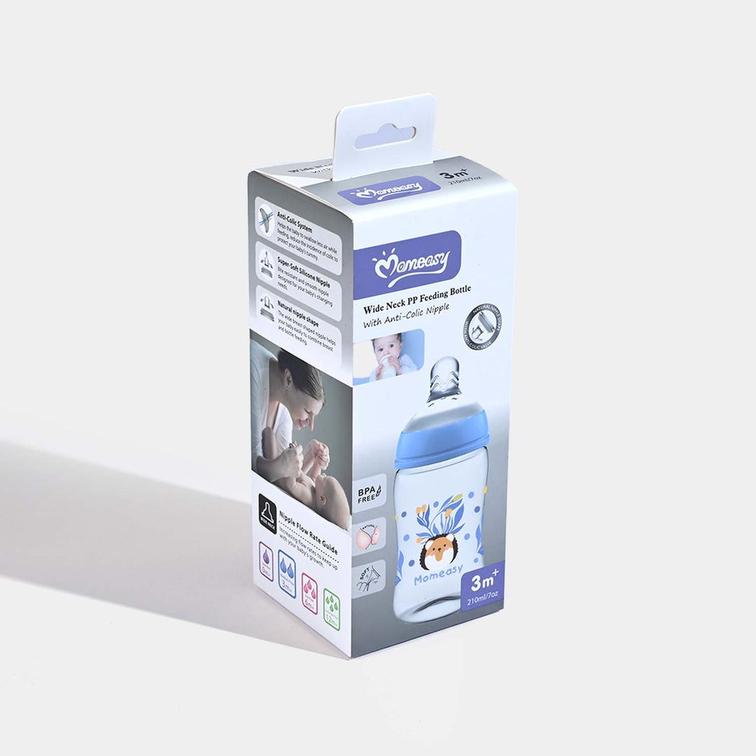 Wide Neck PP Baby Feeding Bottle | 3M+