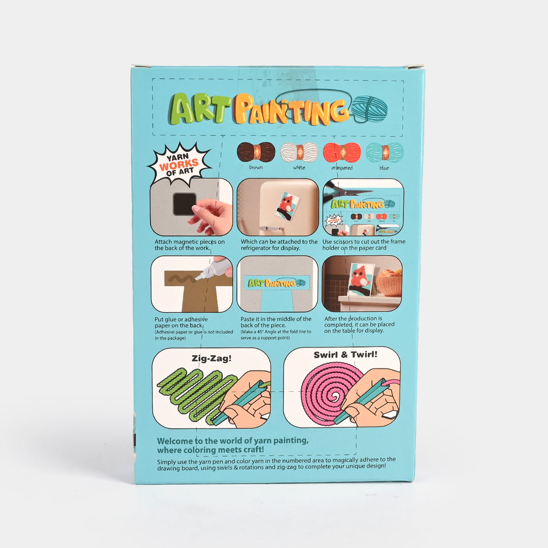 Art Painting — Yarn Works of Art