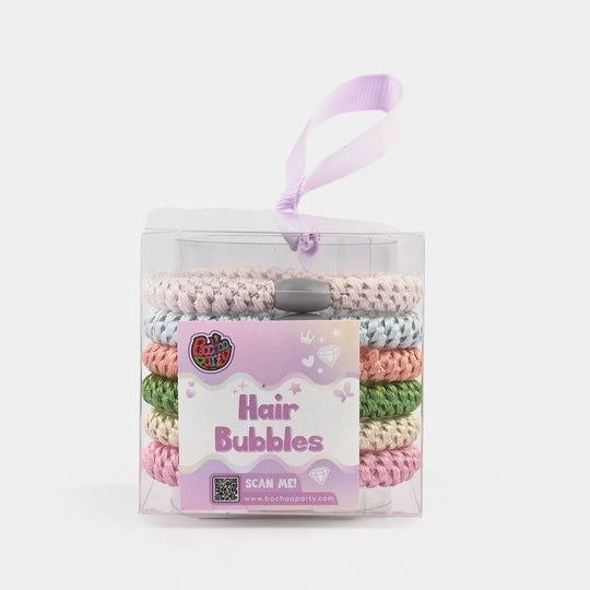 Braided Hair Ties – Soft Elastic Ponytail Holders