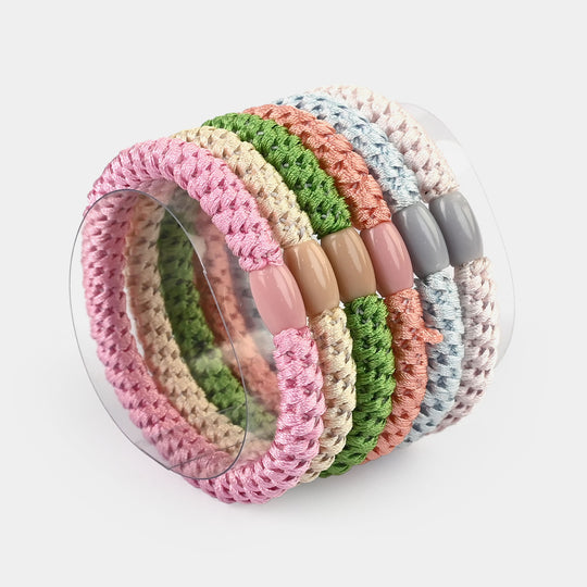 Braided Hair Ties – Soft Elastic Ponytail Holders