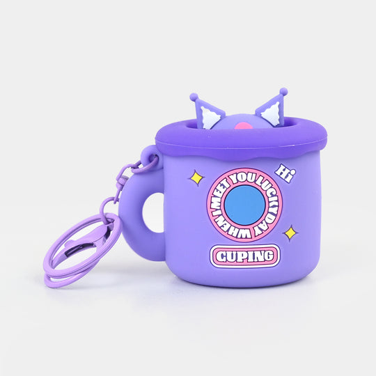 Pop-Up Squeeze Toy Keychain