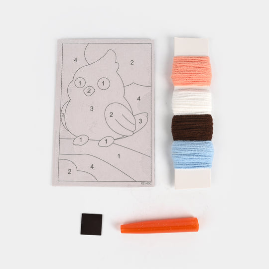 Art Painting — Yarn Works of Art