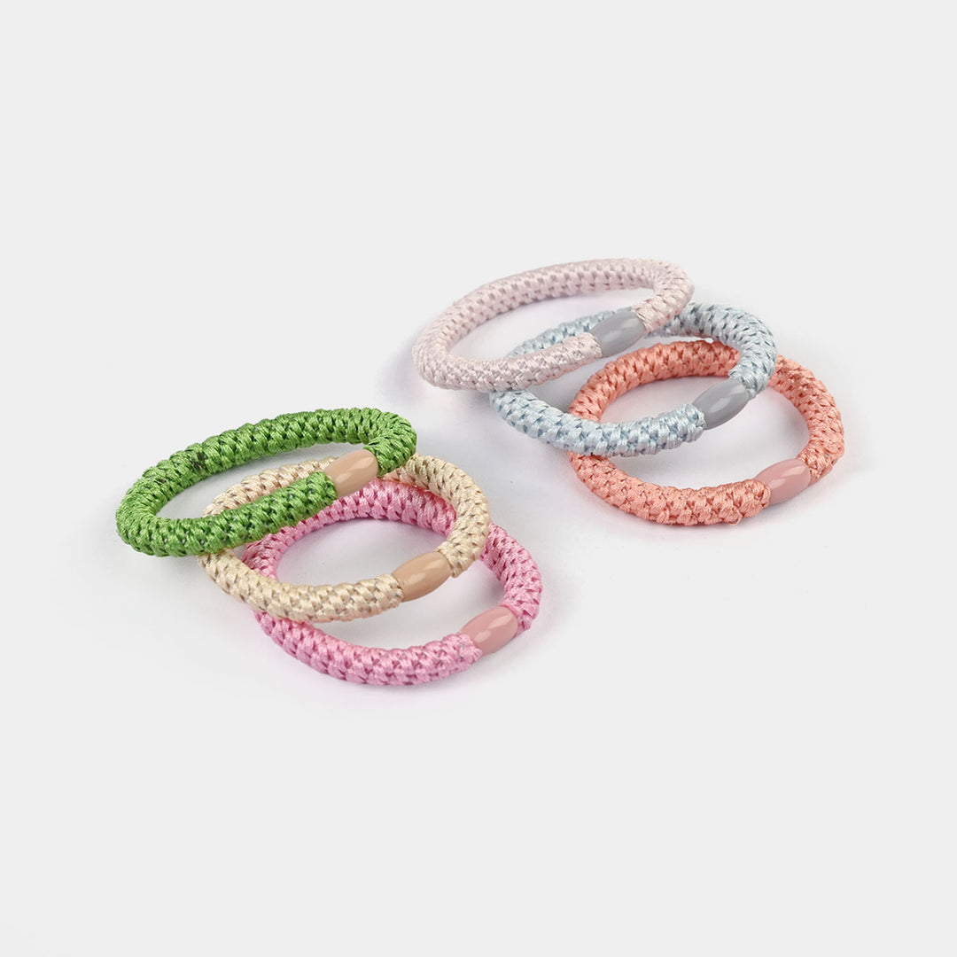 Braided Hair Ties – Soft Elastic Ponytail Holders