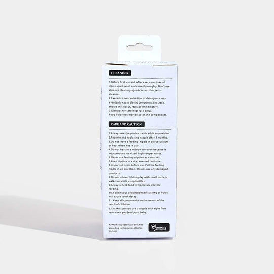 Wide Neck PP Baby Feeding Bottle | 3M+