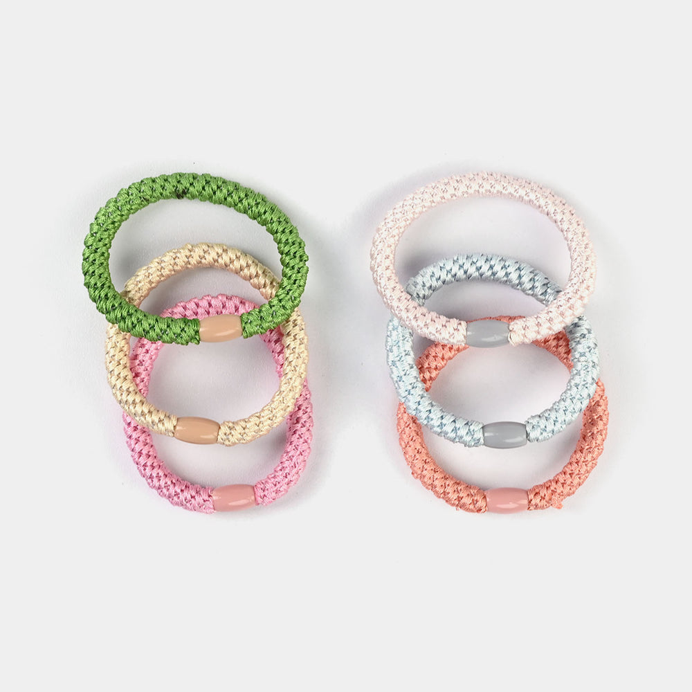 Braided Hair Ties – Soft Elastic Ponytail Holders