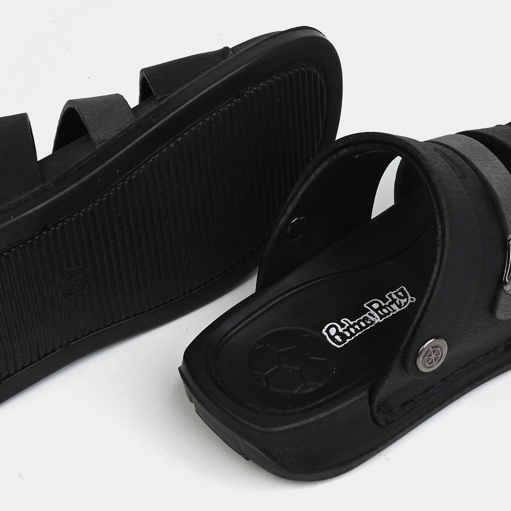 Boys Sandal P-ART2-Black/Grey