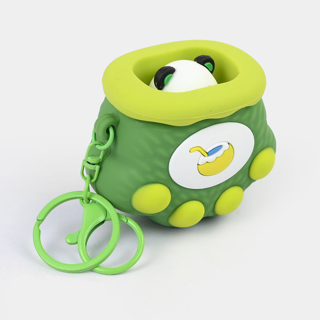 Pop-Up Squeeze Toy Keychain
