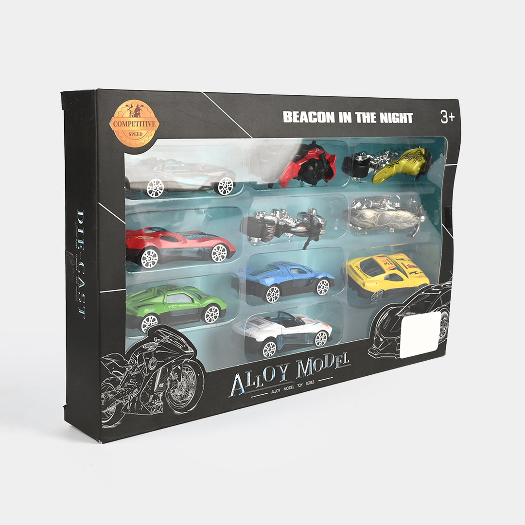 Mini Die-Cast Toy Vehicle Gift Set