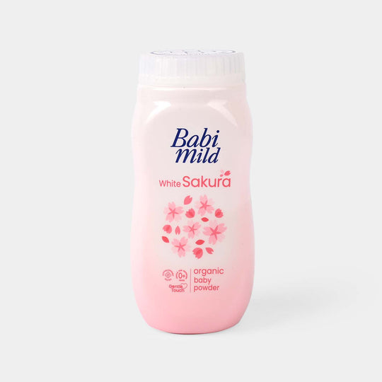 Babi Mild Baby Powder White Sakura 45G