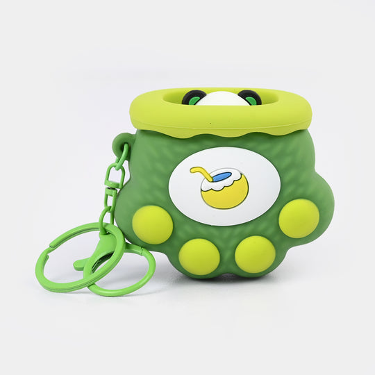 Pop-Up Squeeze Toy Keychain