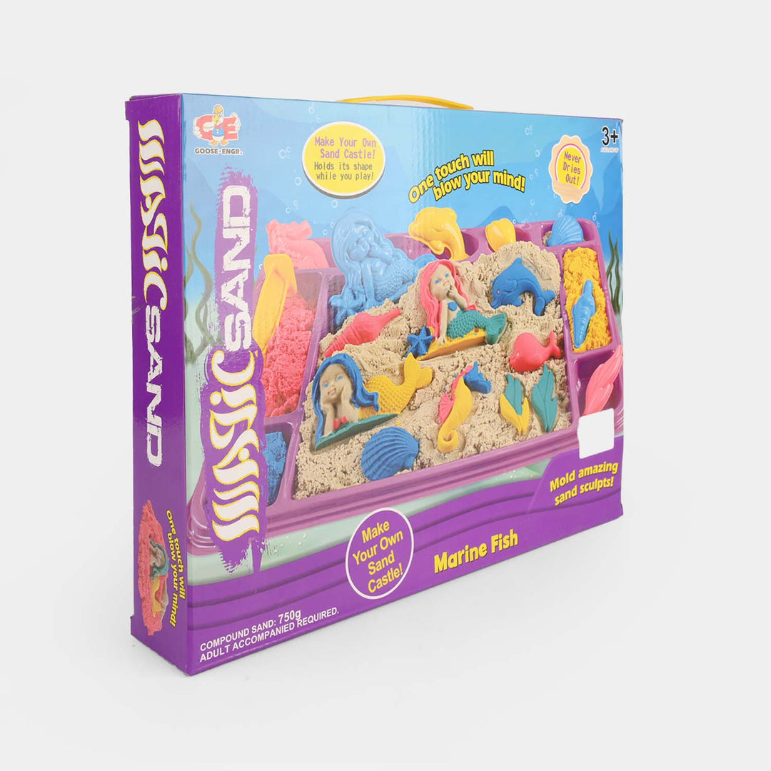 Magic Sand Marine Fish Deluxe Playset (750g)