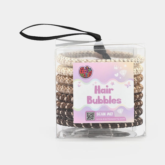 Braided Hair Ties – Soft Elastic Ponytail Holders