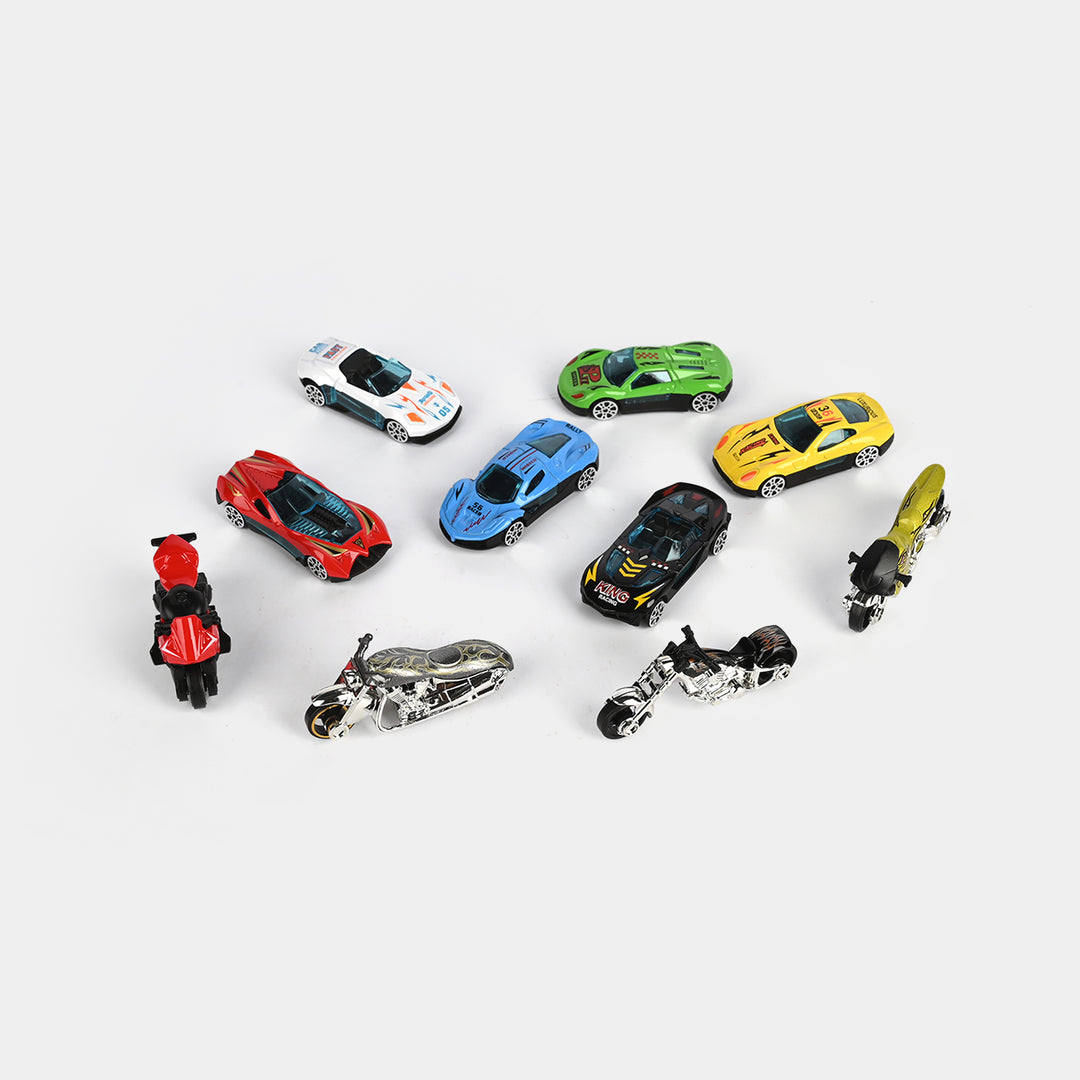 Mini Die-Cast Toy Vehicle Gift Set