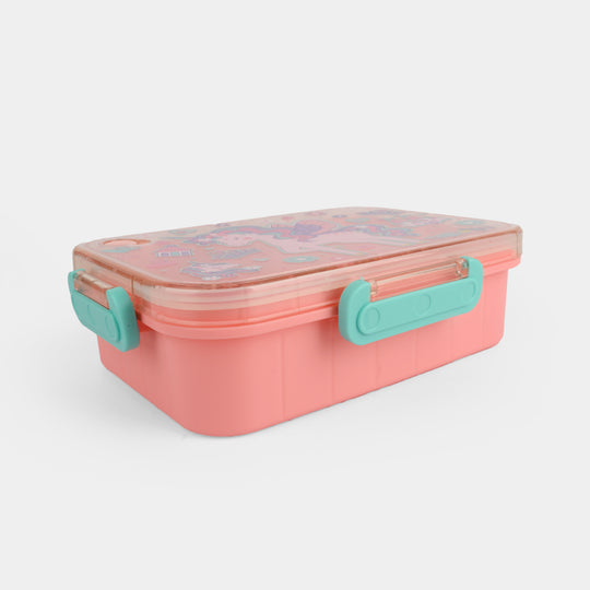 Plastic Lunch Box for Kids
